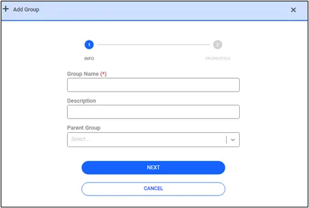 Creating a Device Group  
