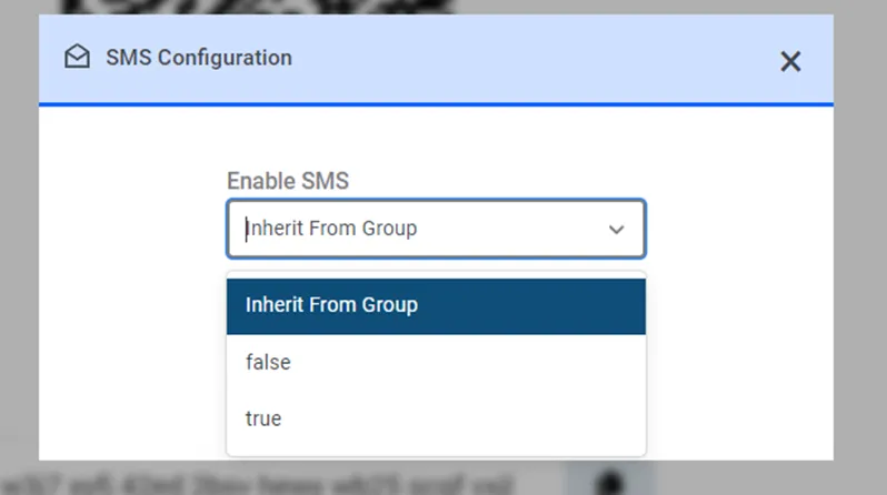 Activación de SMS por usuarios finales Activación de SMS por usuarios finales
