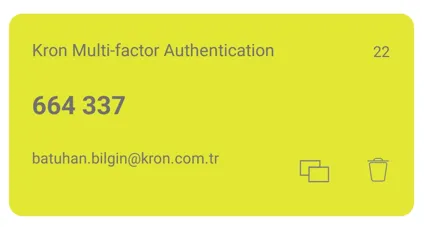 Single Connect Application Offline Token Example