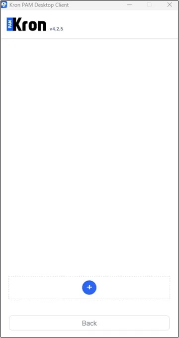 Add your server information and Save Add your server information and Save