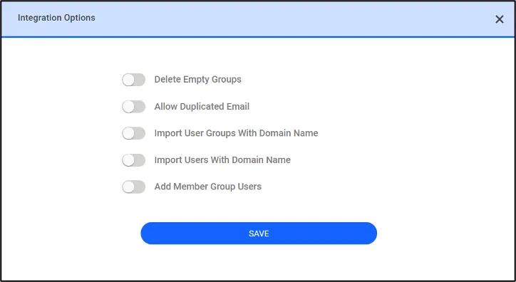 LDAP Integration LDAP Integration