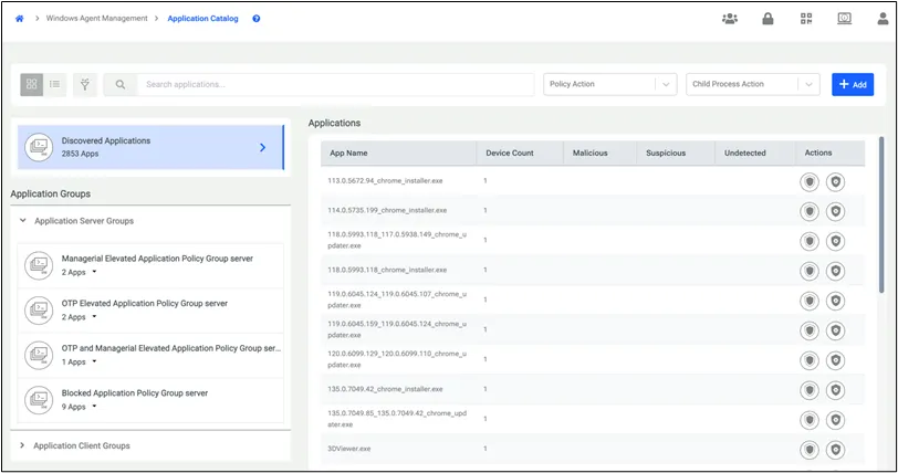 Application Catalog Application Catalog