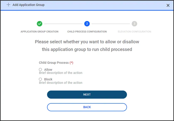 Child Progress Config