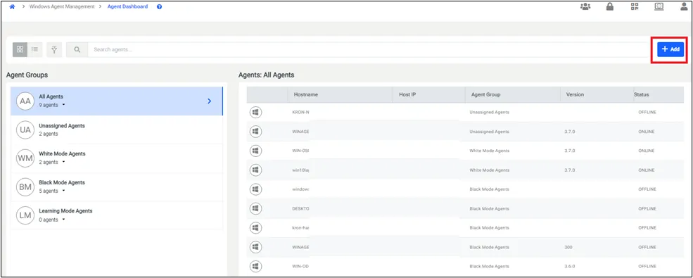 Agent Dashboard Agent Dashboard