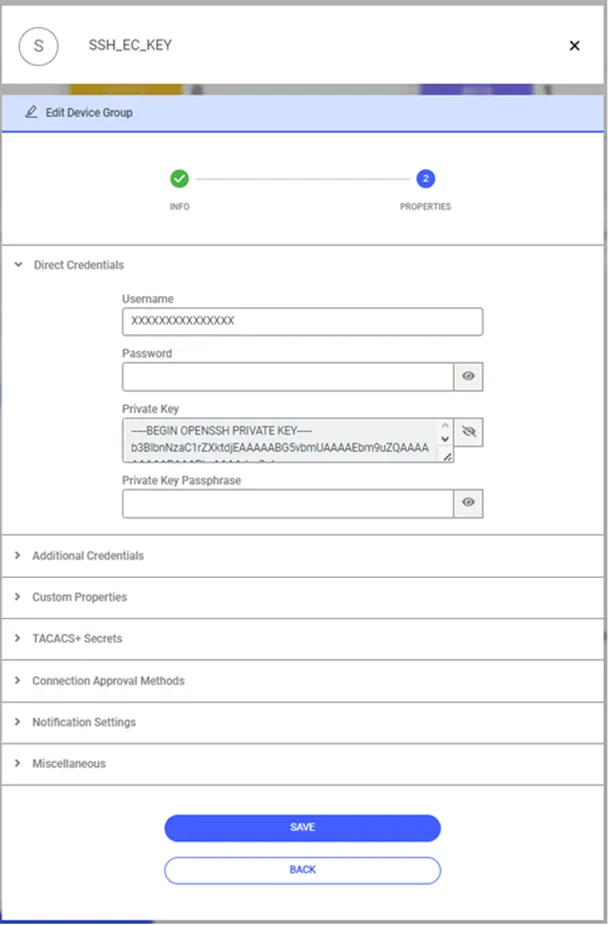 Adding Global SSH Key