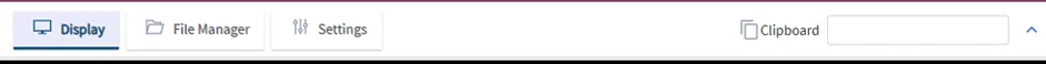 Remote Desktop Menu Button Remote Desktop Menu Button
