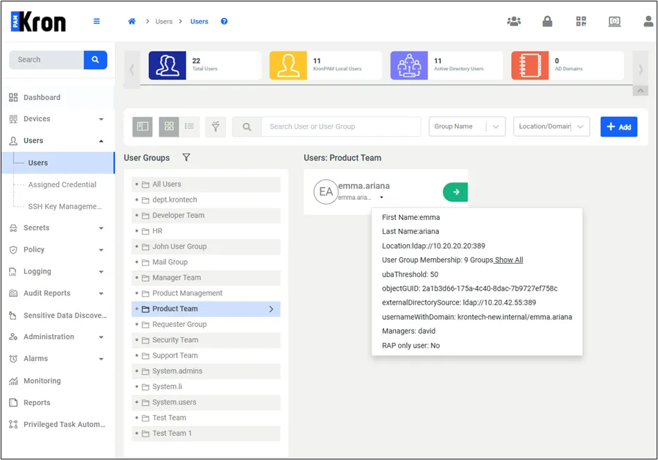 ObjectGUID attribute in User Accounts ObjectGUID attribute in User Accounts