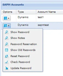 Manage Password Permission