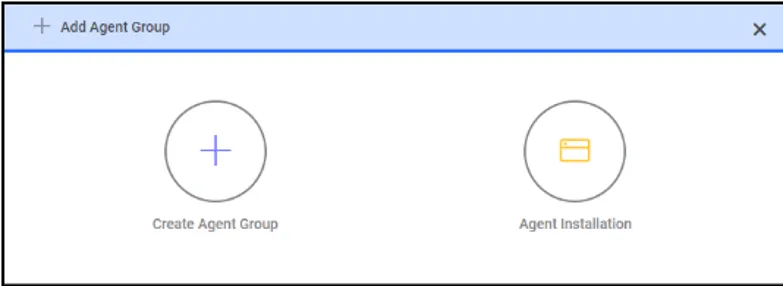 Creating an Agent Group