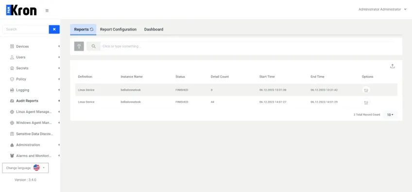 Linux Audit Report Linux Audit Report