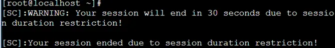 Duration Based Restriction Duration Based Restriction