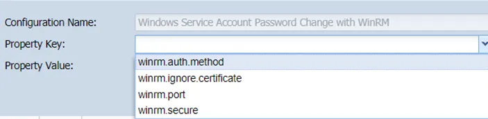 WinRM Strategy