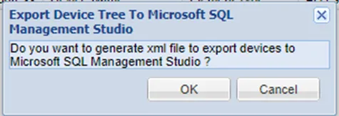 MSSQL Device Import MSSQL Device Import