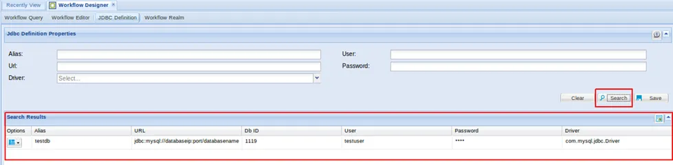 JDBC Definition