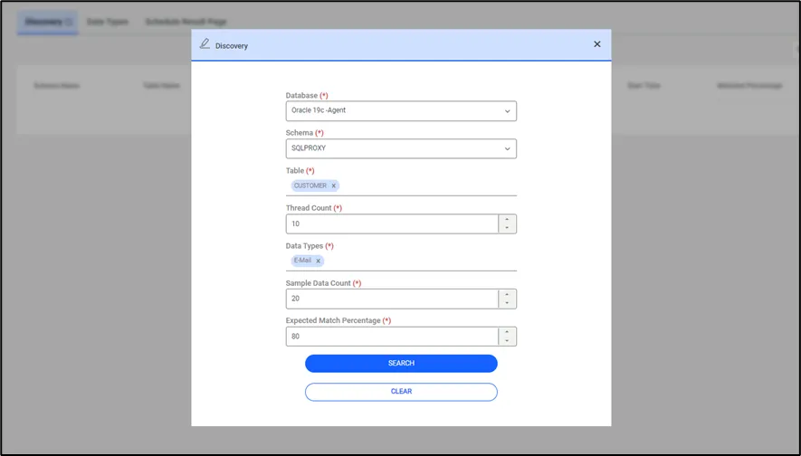 Data Discovery Data Discovery