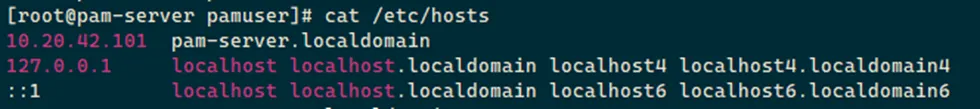 Hostname/Domain Hostname/Domain