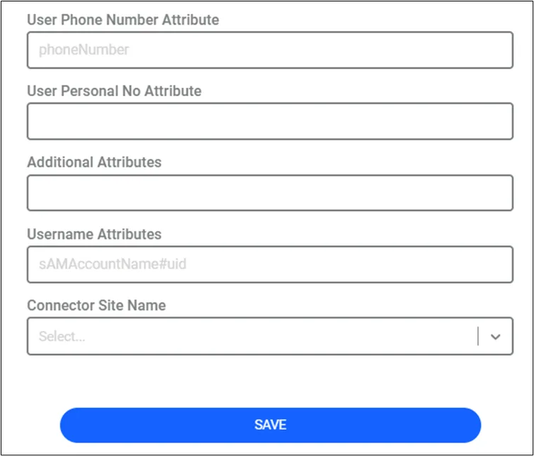 LDAP User Properties LDAP User Properties
