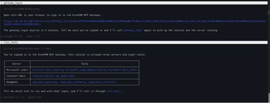 Sign-in Link and Authorized Tools in Claude Code