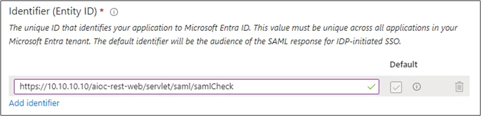 Entity ID