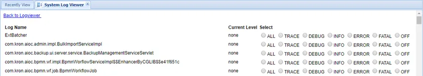 System Log Viewer