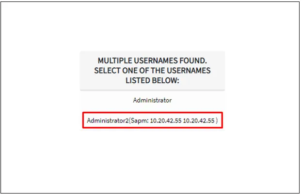 Log In With Assigned Credentials