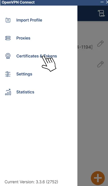 Press Certiicates & Tokens