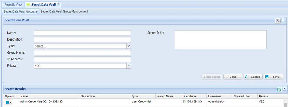 AWS Windows Device Credentials