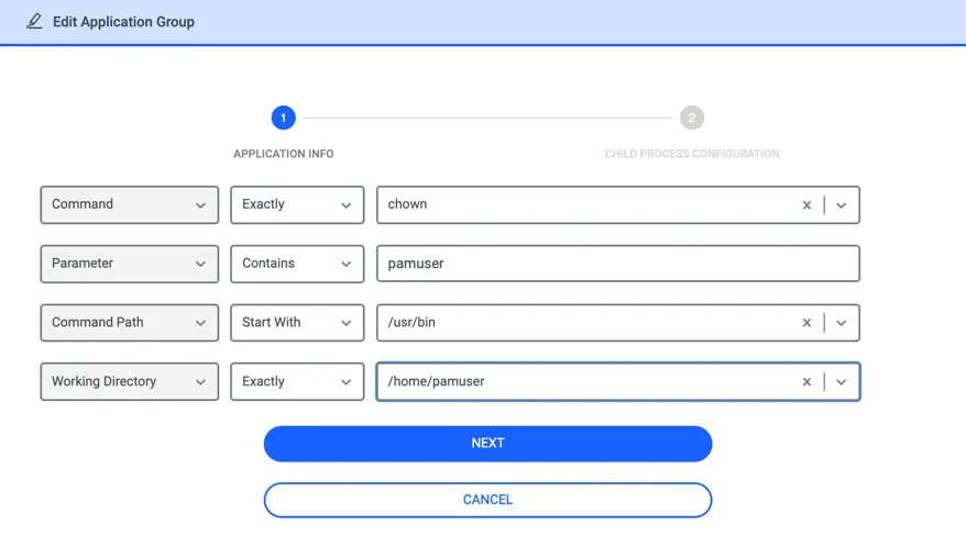 Available options when defining a command Available options when defining a command