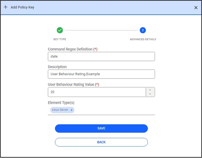 Defining User Behavior Rating Defining User Behavior Rating
