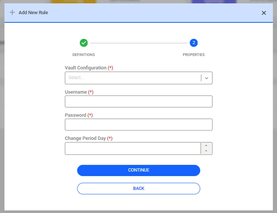 Auto Import Rules