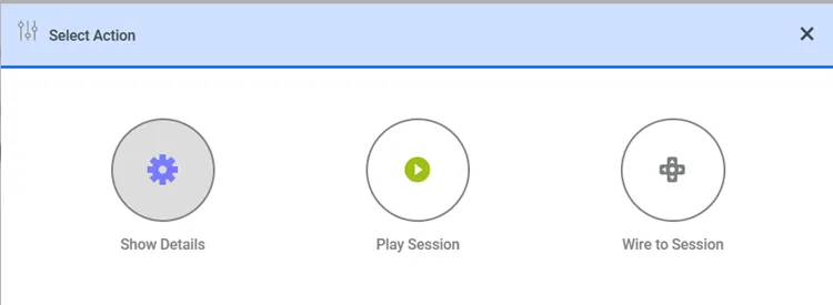 Active Sessions