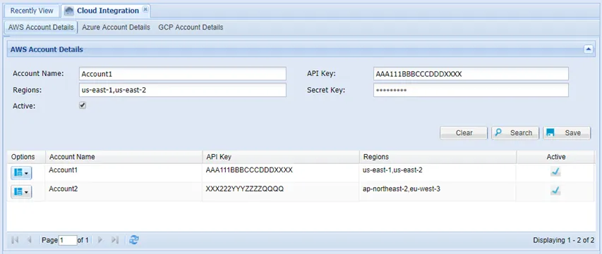 AWS Accounts
