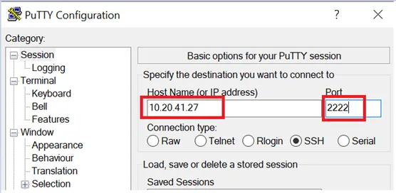 Manage Tenant and Host over the SSH Client