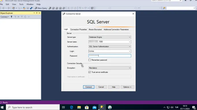 SQL Proxy Connection SQL Proxy Connection
