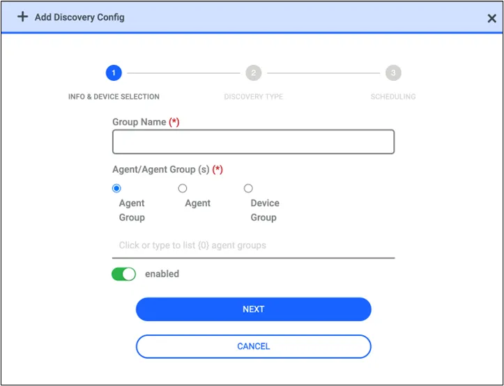 Discovery Job Creation