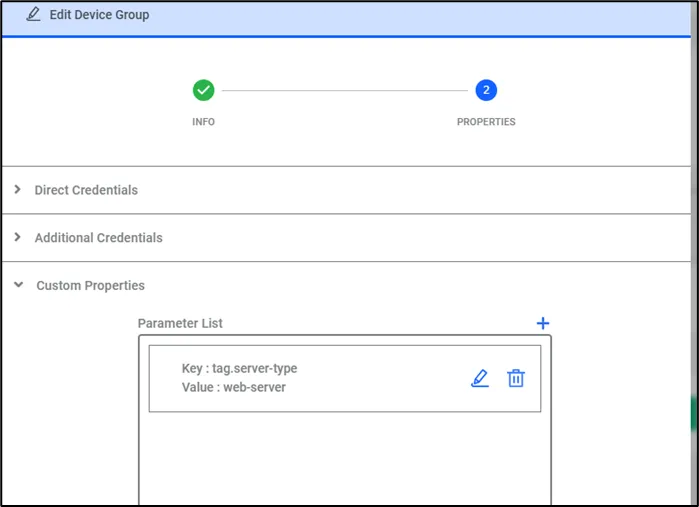AWS Device Group Tags AWS Device Group Tags