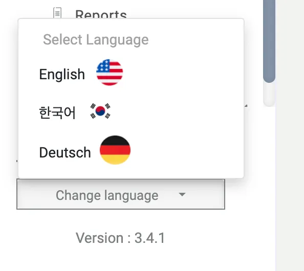 Language Flags