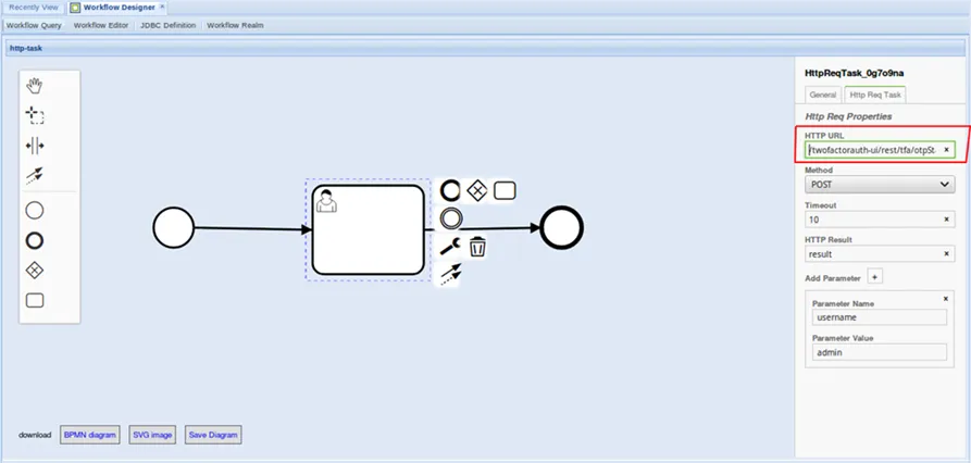 HTTP Properties-HTTP URL