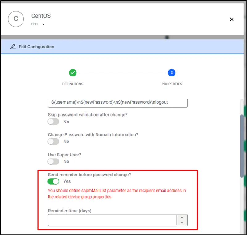 Password Change Reminder Day Password Change Reminder Day