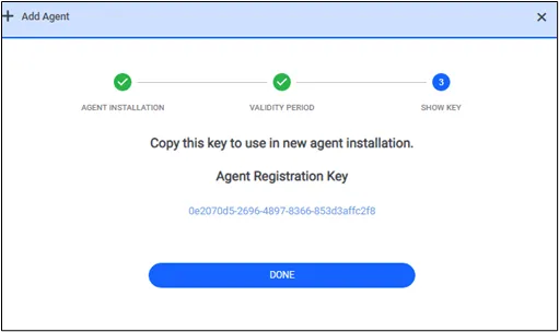Generating Registration Key