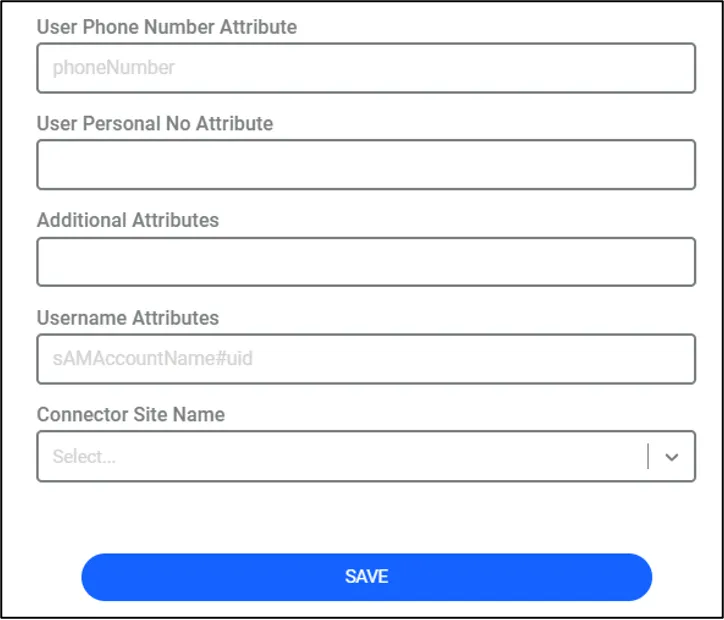 LDAP User Properties LDAP User Properties