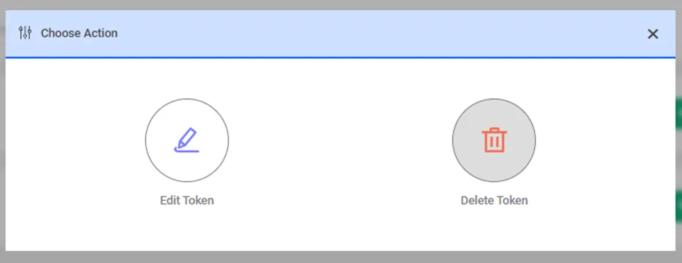 Removing Application Token Account