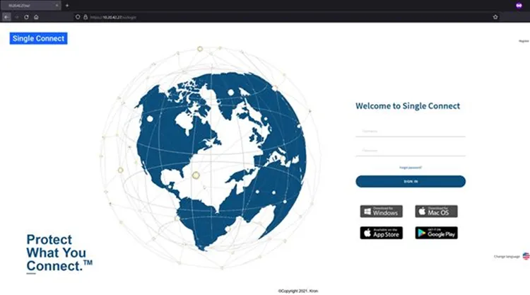 Second Authentication Page