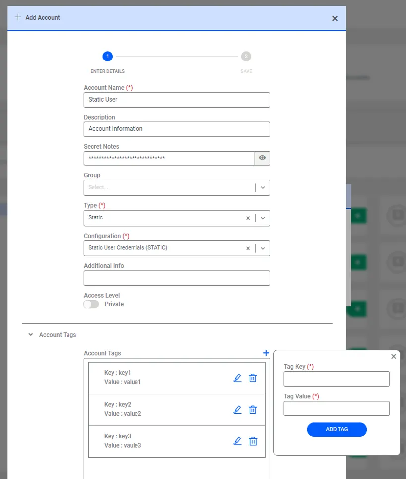 Account Tags