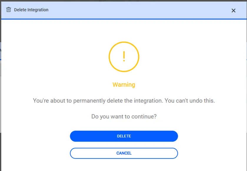 Eliminar LDAP Device Integration Eliminar LDAP Device Integration
