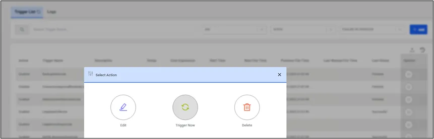 Trigger LDAP Device Import Job 