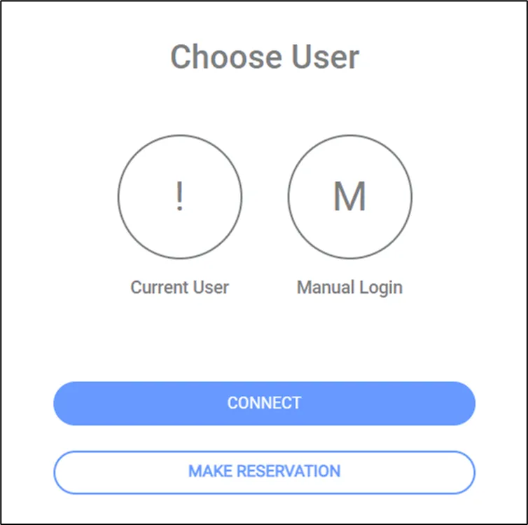 Multiple User Selection Multiple User Selection