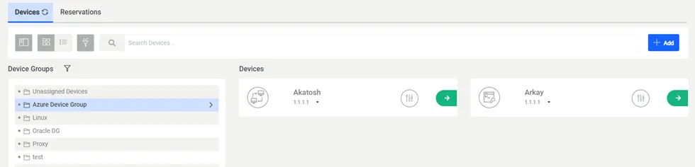Imported AWS Devices