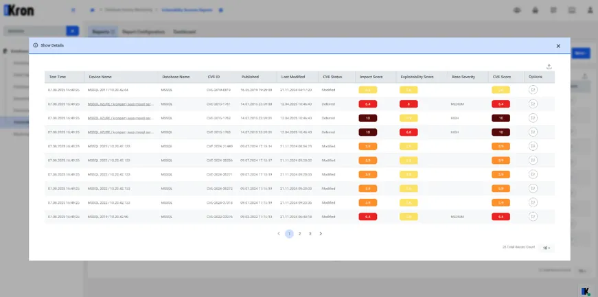 Detalles del informe Vulnerability Scanner Detalles del informe Vulnerability Scanner
