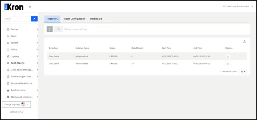 Linux Audit Report